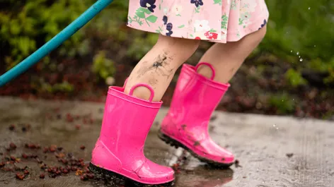 Meilleures bottes de pluie pour enfants