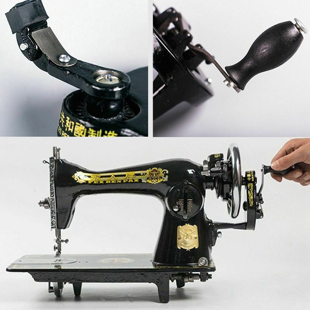 Meilleures machines à coudre à manivelle