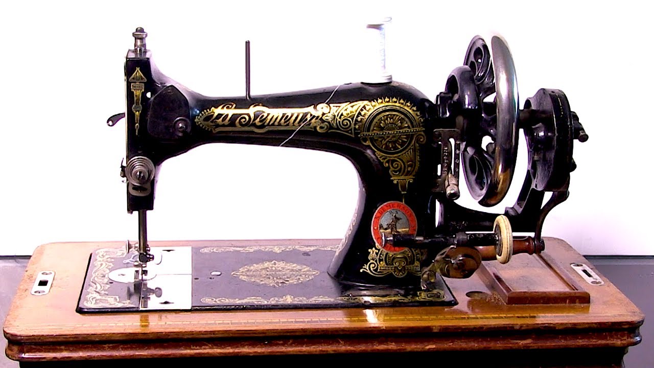Meilleures machines à coudre anciennes