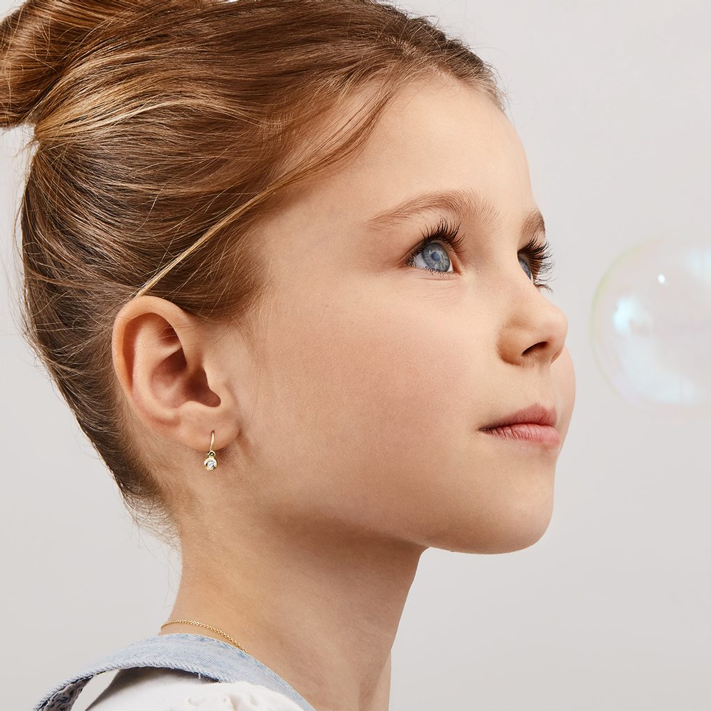 Meilleures boucles d'oreilles fille