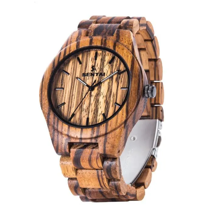 Meilleures montres en bois pour hommes