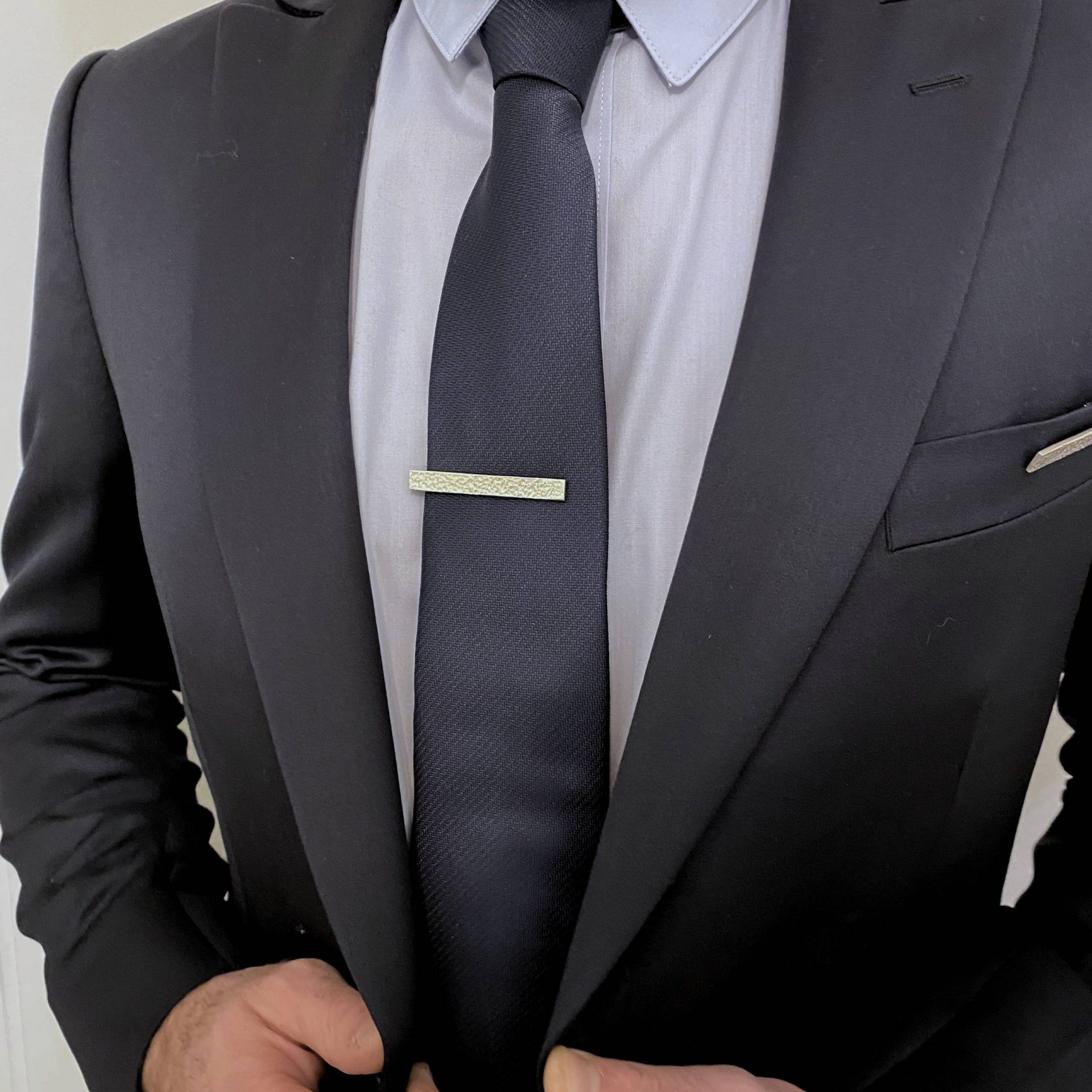 Meilleures pinces à cravate en argent