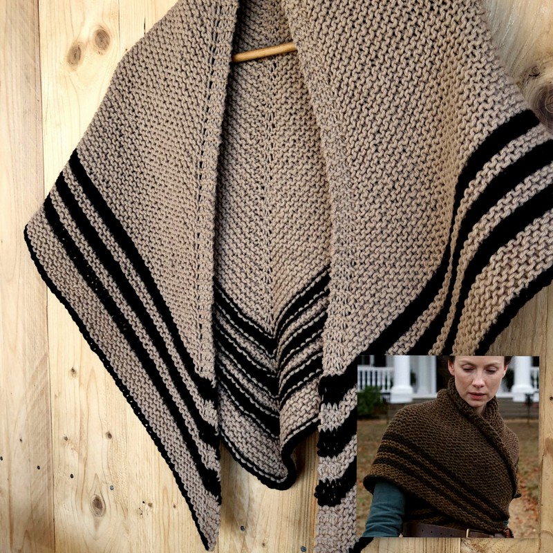 Meilleurs châles en tricot