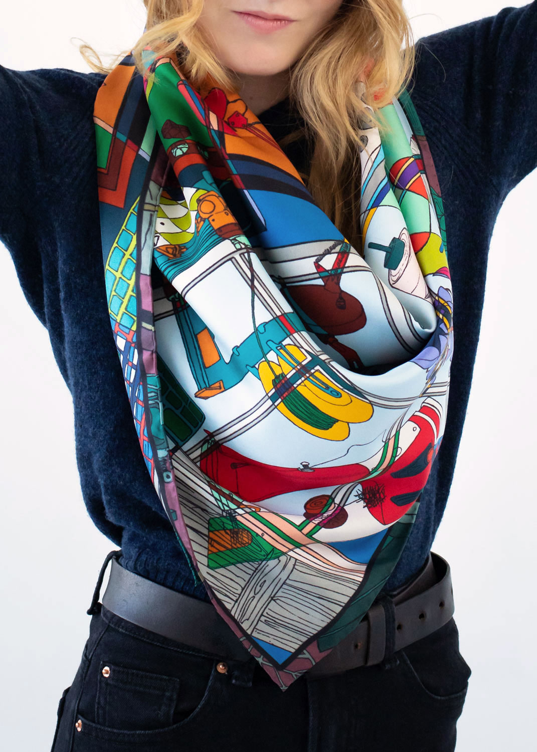 Meilleurs foulards en soie