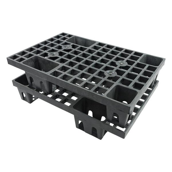 Meilleures palettes en plastique