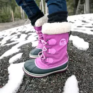 Meilleures bottes de neige bébé