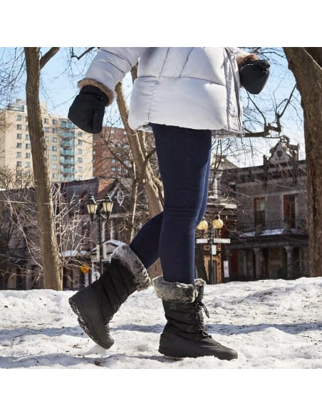 Meilleures bottes de neige femme