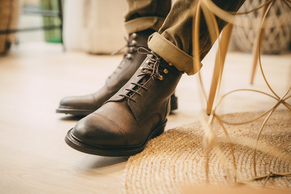 Les meilleures bottines homme