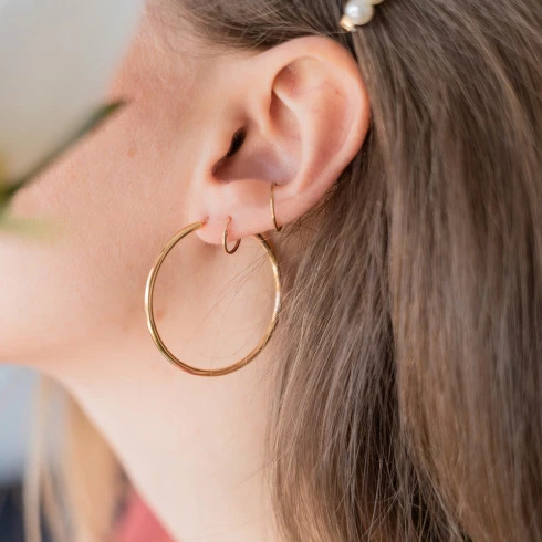 Meilleures boucles d'oreilles créoles
