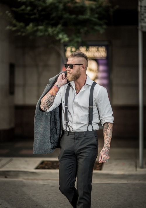 Meilleures bretelles homme vintage