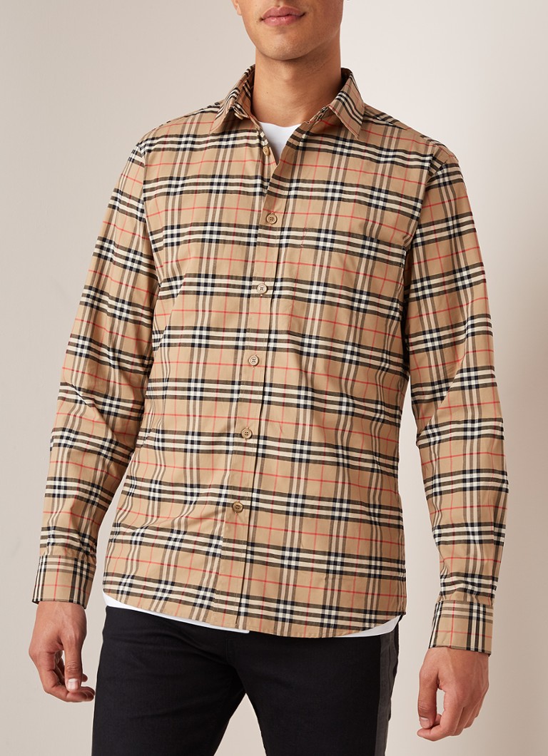 Les meilleures chemises burberry