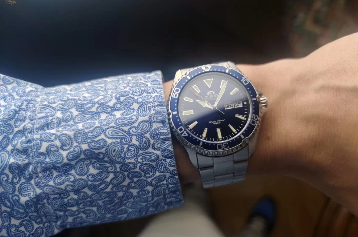 Meilleures montres Orient Kamasu