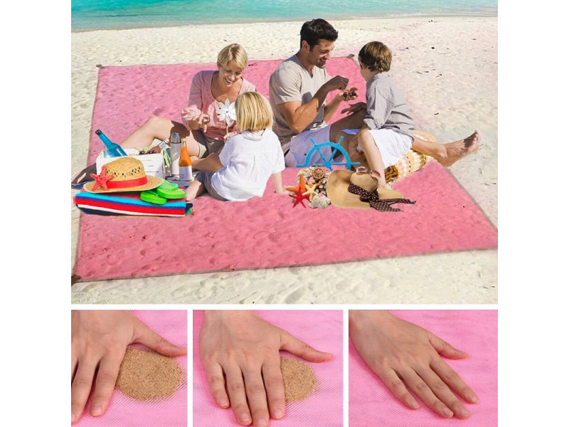 Les meilleures serviettes anti-sable