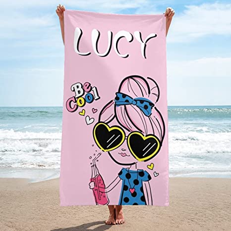 Les meilleures serviettes de plage personnalisées