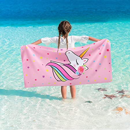 Les meilleures serviettes de plage pour enfants