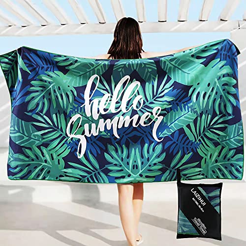 Les meilleures serviettes de plage