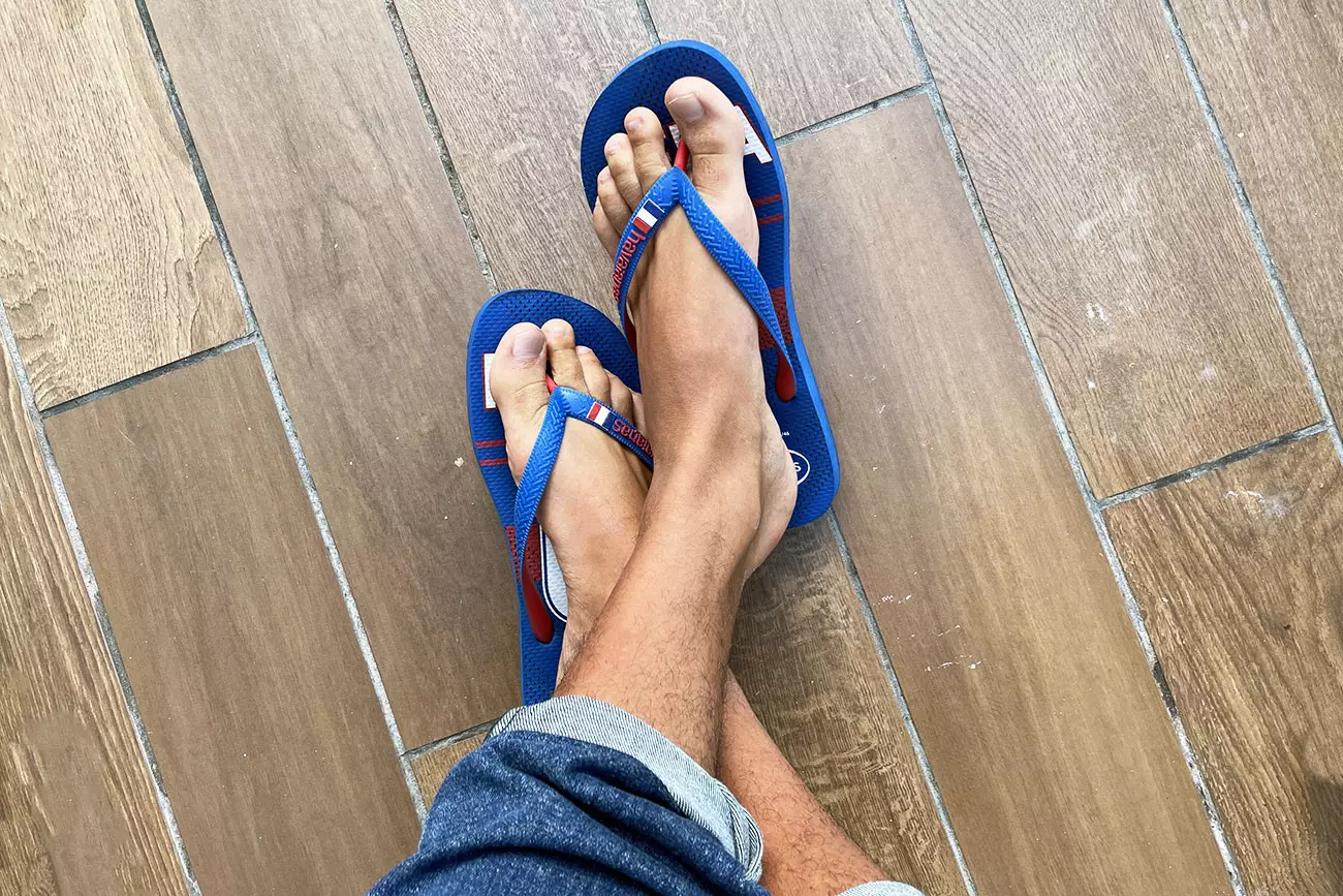 Les meilleures tongs pour hommes