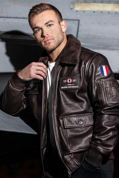 Meilleures vestes aviateur homme