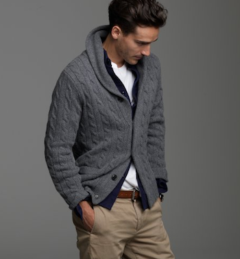 Les meilleurs cardigans pour hommes