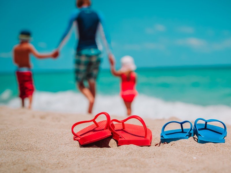 Meilleurs chaussons de plage