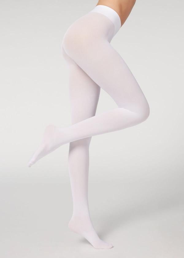 Meilleurs collants blancs femme