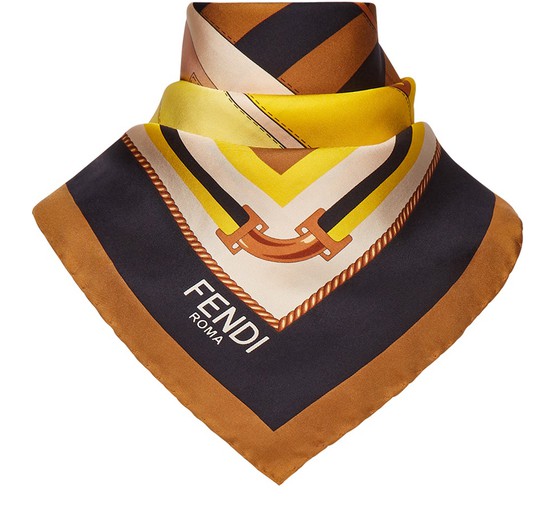 Meilleurs foulards Fendi
