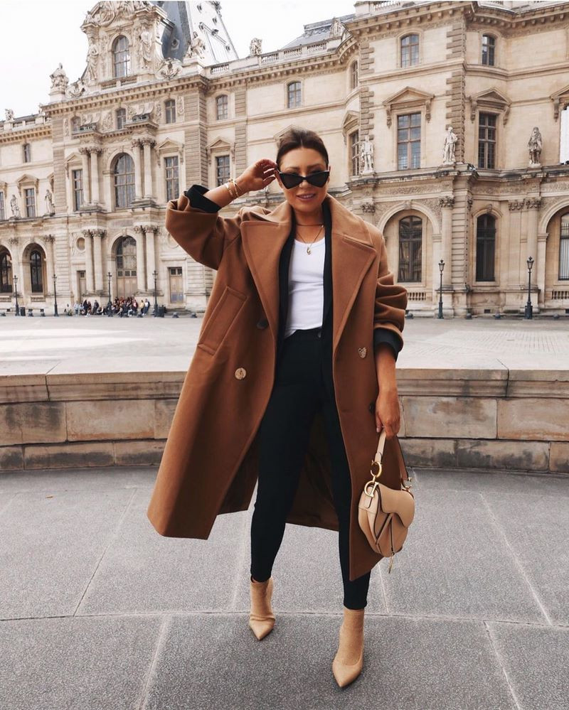 Les meilleurs manteaux camel