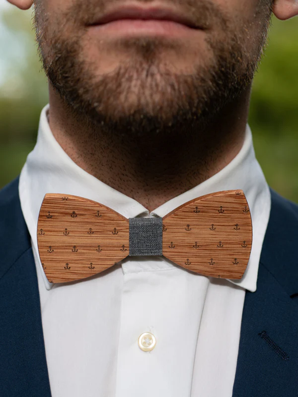 Meilleurs nœuds papillon en bois