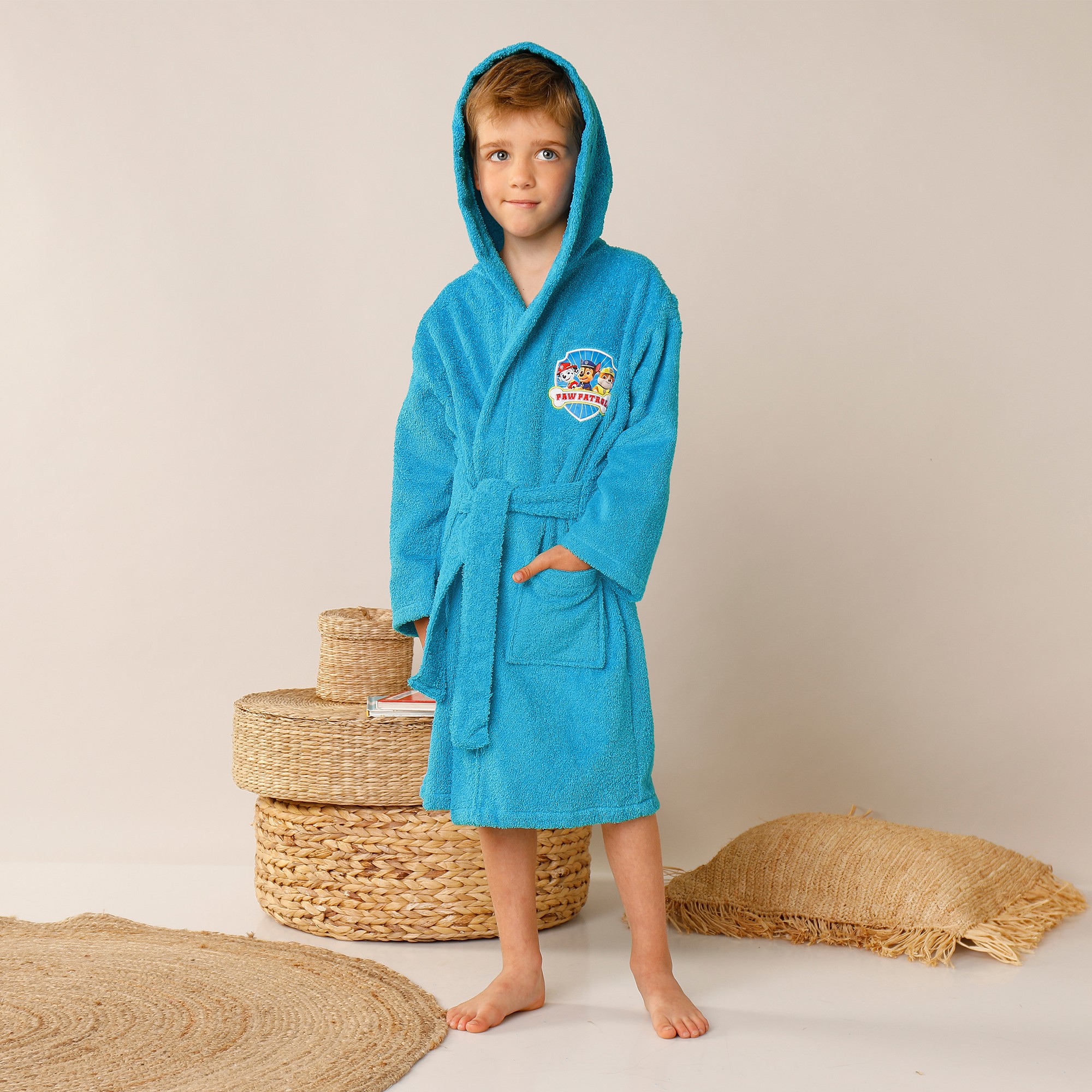 meilleurs peignoirs en microfibre enfants