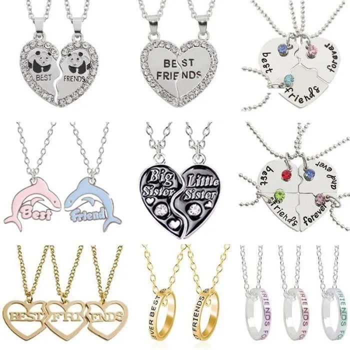 Meilleurs pendentifs pour colliers