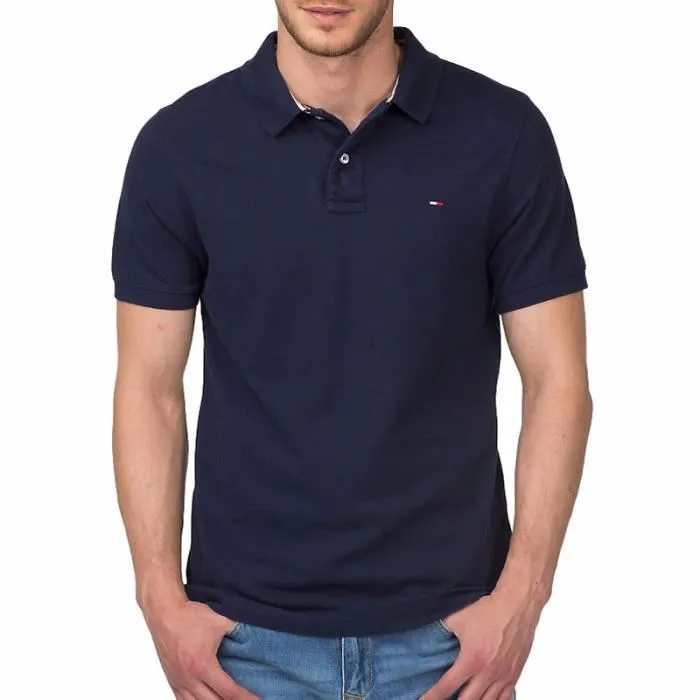 Les meilleurs polos homme denim Tommy Hilfiger