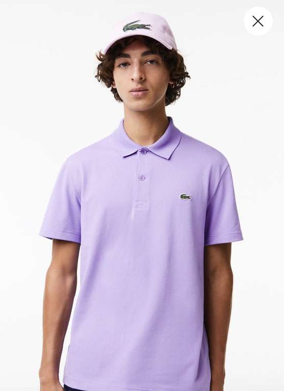 Les meilleurs polos homme regular Lacoste