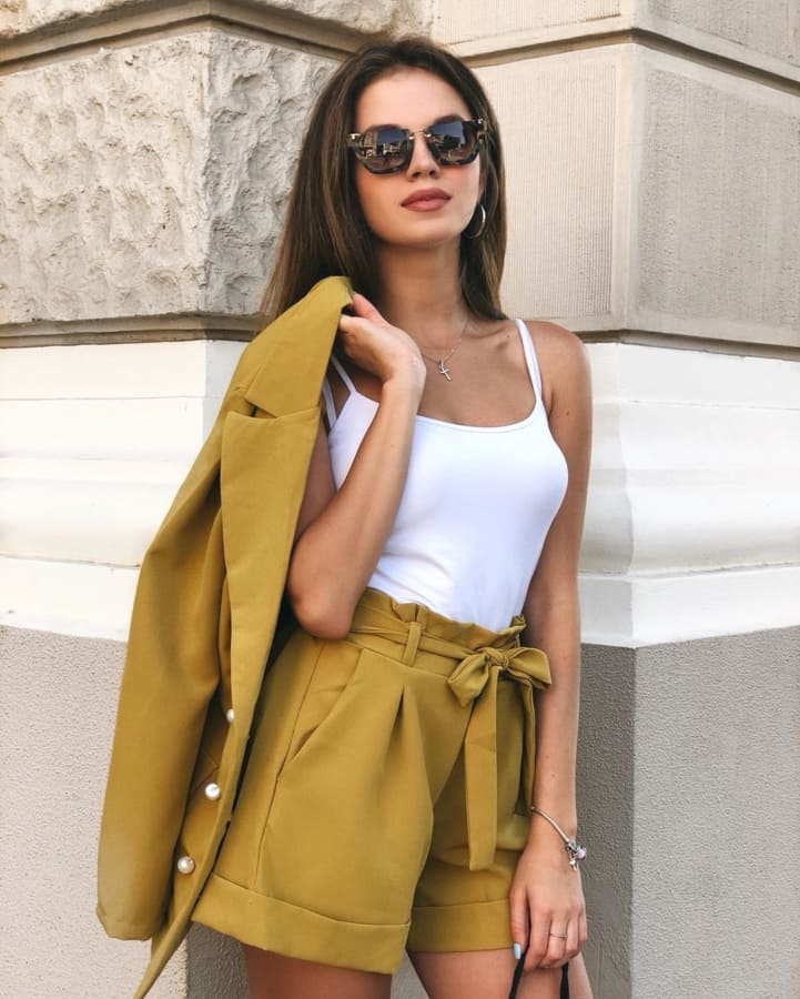 Les meilleurs shorts femme