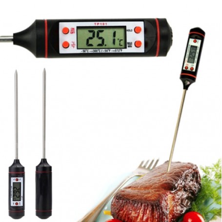 Les meilleurs thermomètres de cuisine